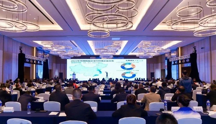 巅峰国际电缆荣登2023年中国机械行业500强第168位！获评“世界一流机械企业”！